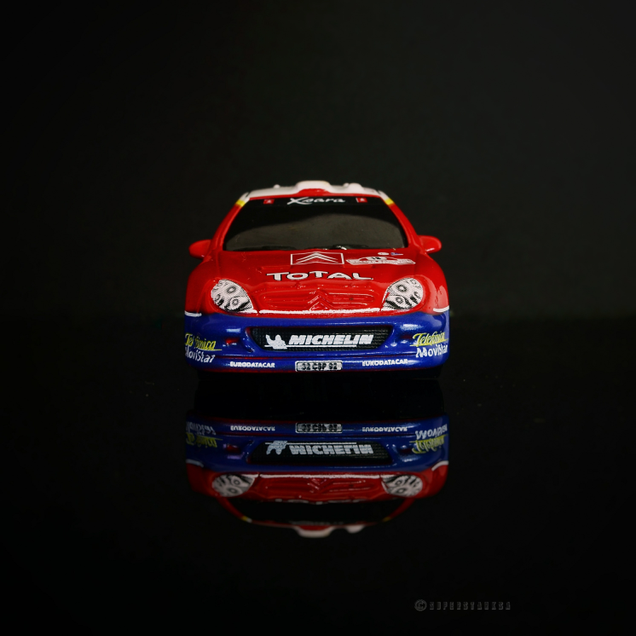 Illustration for article titled French Friday - Majorette Citroën Xsara WRC